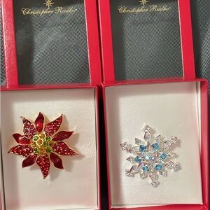 Christopher Radko Brooch